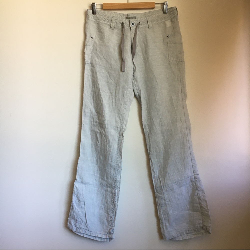 Toad and Co / Horny Toad Linen Pants sz 4